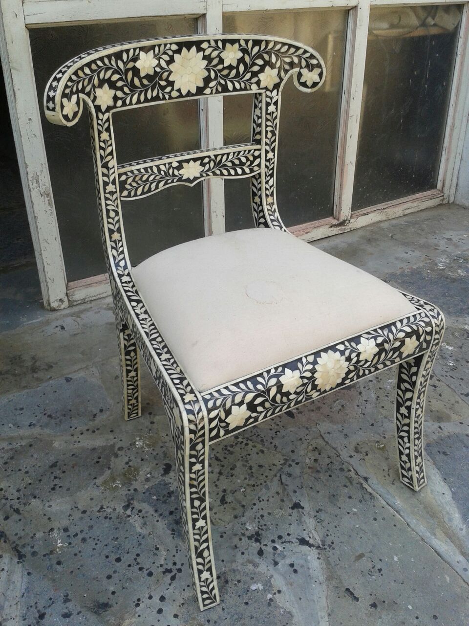 Bone Inlay Furniture Mumbai Designed by ZAAMS